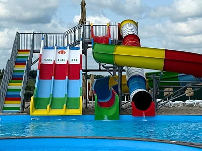 Бассейны в парк-отеле «Скифия» в Кировоградской области