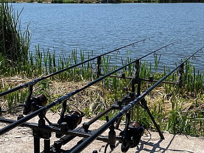 рыбалка с причалов «Скифия» в Кировоградской области