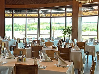 ресторан в загородном комплексе «Скифия» в Кировоградской области