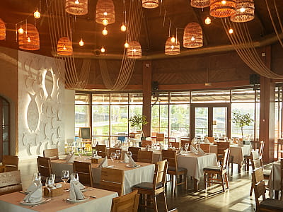 ресторан в загородном комплексе «Скифия» в Кировоградской области