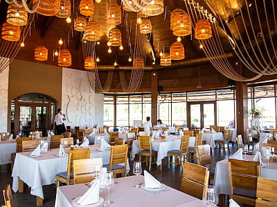 ресторан в загородном комплексе «Скифия» в Кировоградской области