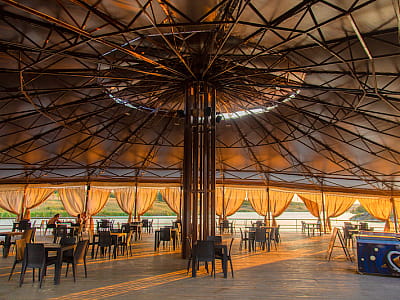 ресторан в загородном комплексе «Скифия» в Кировоградской области