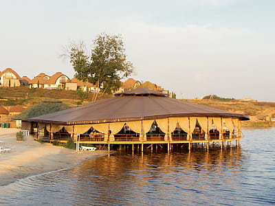 ресторан в загородном комплексе «Скифия» в Кировоградской области