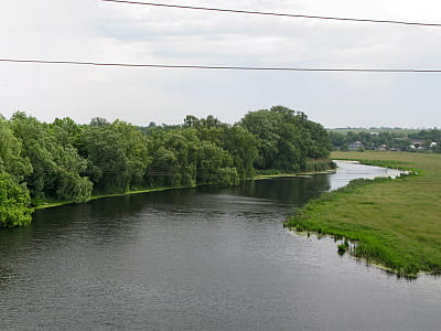 Река Тясмин в Украине: истоки, течение, история Чигирина, природа, рыбалка, отдых, экологическое состояние и интересные места на берегах.