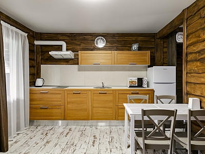 однокомнатные и двухкомнатные номера в загородном комплексе «Аквамарин» в селе Цыбули, недалеко от Полтавы