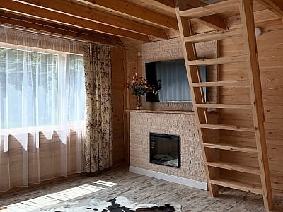 однокомнатные и двухкомнатные номера в загородном комплексе «Аквамарин» в селе Цыбули, недалеко от Полтавы