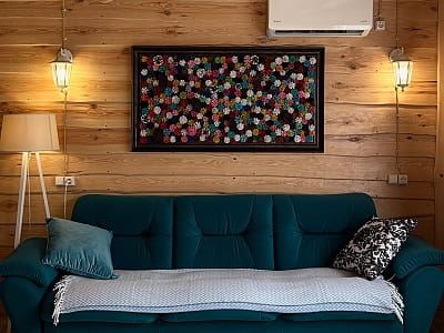 однокомнатные и двухкомнатные номера в загородном комплексе «Аквамарин» в селе Цыбули, недалеко от Полтавы