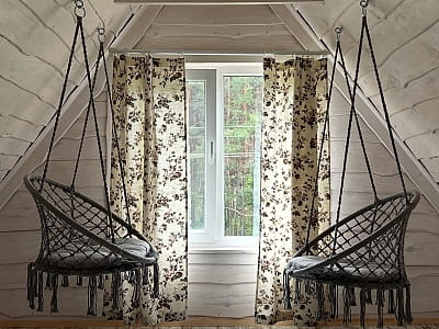 однокомнатные и двухкомнатные номера в загородном комплексе «Аквамарин» в селе Цыбули, недалеко от Полтавы