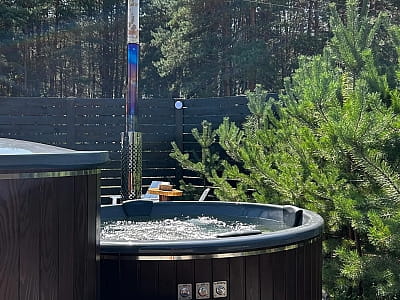 SPA-чан в загородном комплексе «Аквамарин» в селе Цибули, недалеко от Полтавы