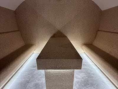 хамам в загородном комплексе Balka Eco Club в живописном уголке Полтавской области, среди природы, тишины и водной глади