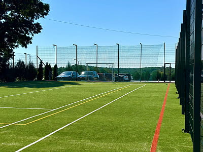 теннисные корты в загородном комплексе Balka Eco Club в живописном уголке Полтавской области, среди природы, тишины и водной глади