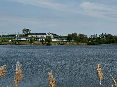 Одним из ключевых преимуществ Balka Eco Club является расположение на берегу озера, что создает атмосферу спокойствия и уединения.