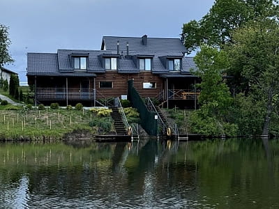 Balka Eco Club — загородный отдых у озера в Полтавской области