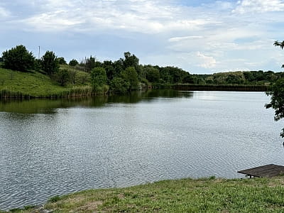 Одним из ключевых преимуществ Balka Eco Club является расположение на берегу озера, что создает атмосферу спокойствия и уединения.