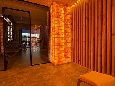 соляная комната в загородном комплексе Balka Eco Club в живописном уголке Полтавской области, среди природы, тишины и водной глади