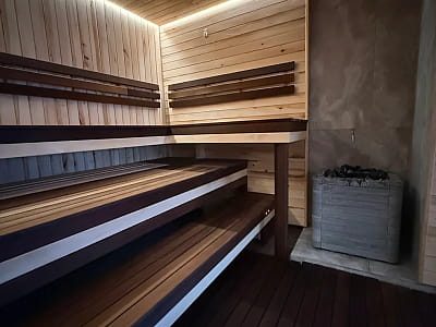 традиционная баня в загородном комплексе Balka Eco Club в живописном уголке Полтавской области, среди природы, тишины и водной глади