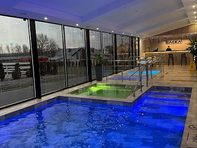 SPA-комплекс в загородном комплексе Balka Eco Club в живописном уголке Полтавской области, среди природы, тишины и водной глади