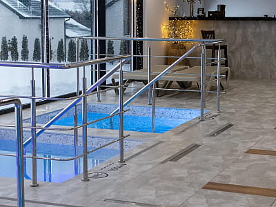 SPA-комплекс в загородном комплексе Balka Eco Club в живописном уголке Полтавской области, среди природы, тишины и водной глади