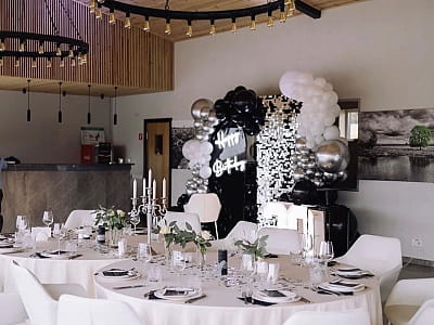 банкеты в загородном комплексе Balka Eco Club в живописном уголке Полтавской области, среди природы, тишины и водной глади