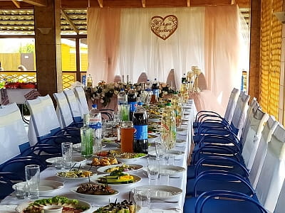 банкеты в загородном комплексе Bulanovo в селе Буланово Полтавской области