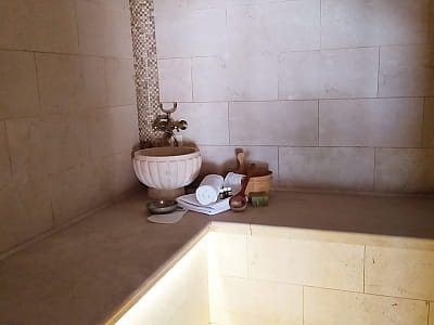 хамам в загородном комплексе Bulanovo в селе Буланово Полтавской области