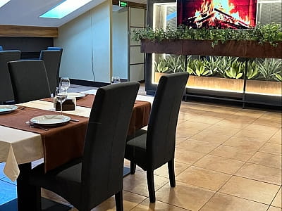 уютный ресторан на 60 мест в загородном комплексе Bulanovo в селе Буланово Полтавской области