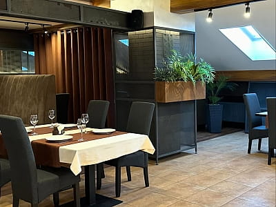 уютный ресторан на 60 мест в загородном комплексе Bulanovo в селе Буланово Полтавской области