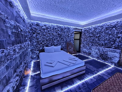 проживание в соляной пещере в загородном комплексе Bulanovo в селе Буланово Полтавской области