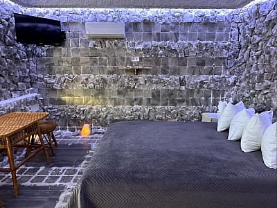 проживание в соляной пещере в загородном комплексе Bulanovo в селе Буланово Полтавской области