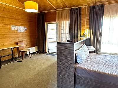 номера и домики в загородном комплексе Bulanovo в селе Буланово Полтавской области