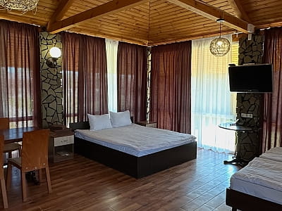 номера и домики в загородном комплексе Bulanovo в селе Буланово Полтавской области