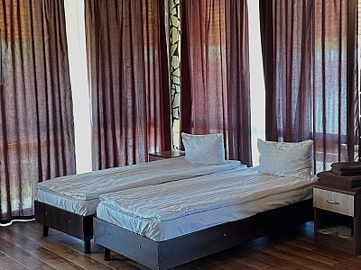 номера и домики в загородном комплексе Bulanovo в селе Буланово Полтавской области