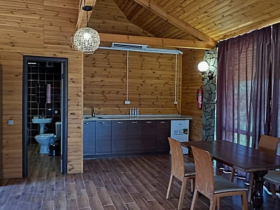 номера и домики в загородном комплексе Bulanovo в селе Буланово Полтавской области