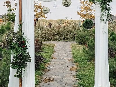 торжественные свадебные церемонии в загородном комплексе Bulanovo в селе Буланово Полтавской области