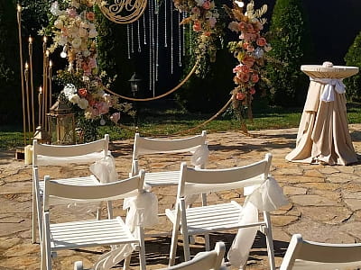 торжественные свадебные церемонии в загородном комплексе Bulanovo в селе Буланово Полтавской области