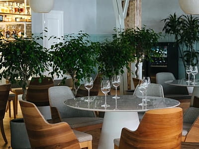 ресторан в загородном комплексе DOM в Киевской области