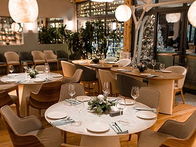 ресторан в загородном комплексе DOM в Киевской области