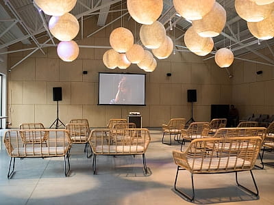 конференц-зал в загородном комплексе DOM в Киевской области