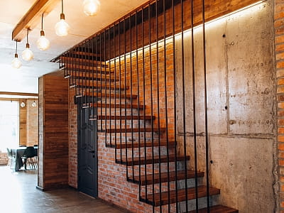 просторная усадьба для больших компаний в загородном комплексе «Гринвич» в селе Залужье, в нескольких десятках минут езды от Тернополя