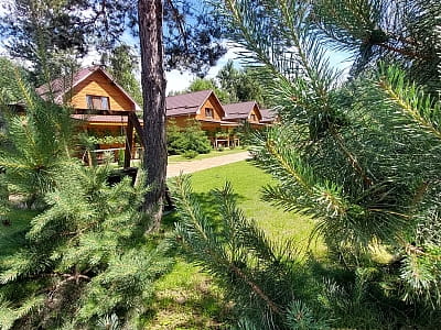 коттеджи в загородном комплексе «Крещатик» в Черкасской области на берегу реки Рось в месте ее впадения в Днепр