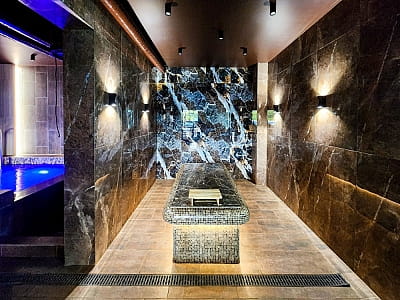 Хамам в загородном комплексе «Лубенская Слобода» в живописном уголке Полтавщины, всего в двух километрах от исторического города Лубны