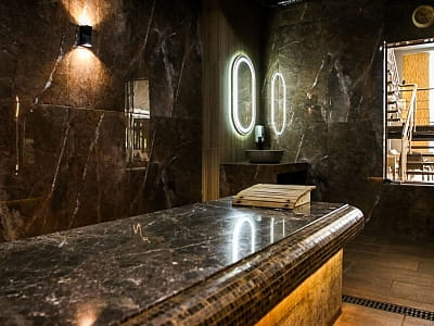 Хамам в загородном комплексе «Лубенская Слобода» в живописном уголке Полтавщины, всего в двух километрах от исторического города Лубны