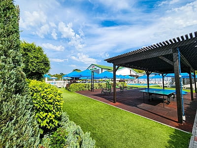 зона активности в загородном комплексе «Лубенская Слобода» в живописном уголке Полтавщины, всего в двух километрах от исторического города Лубны