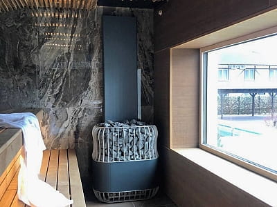 сауна в загородном комплексе «Лубенская Слобода» в живописном уголке Полтавщины, всего в двух километрах от исторического города Лубны