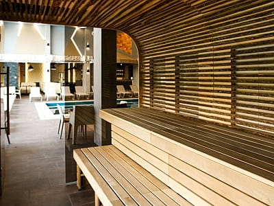 сауна в загородном комплексе «Лубенская Слобода» в живописном уголке Полтавщины, всего в двух километрах от исторического города Лубны