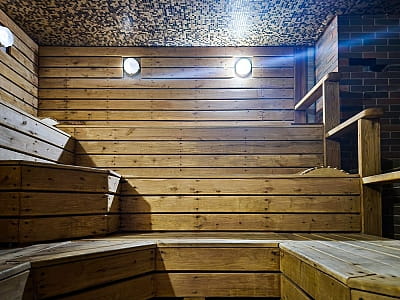 Славянская баня в загородном комплексе «Лубенская Слобода» в живописном уголке Полтавщины, всего в двух километрах от исторического города Лубны