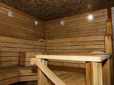 Славянская баня в загородном комплексе «Лубенская Слобода» в живописном уголке Полтавщины, всего в двух километрах от исторического города Лубны