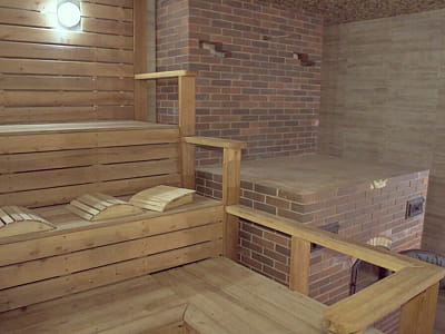 Славянская баня в загородном комплексе «Лубенская Слобода» в живописном уголке Полтавщины, всего в двух километрах от исторического города Лубны