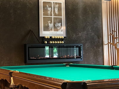 бильярд в загородном комплексе «Мыс Доброй Надежды» в селе Глоды Полтавской области на берегу реки Ворскла