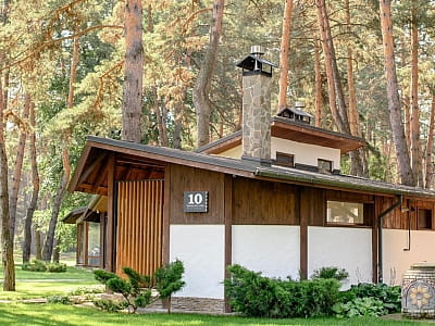 номера и коттеджи в загородном комплексе «Мыс Доброй Надежды» в селе Глоды Полтавской области на берегу реки Ворскла